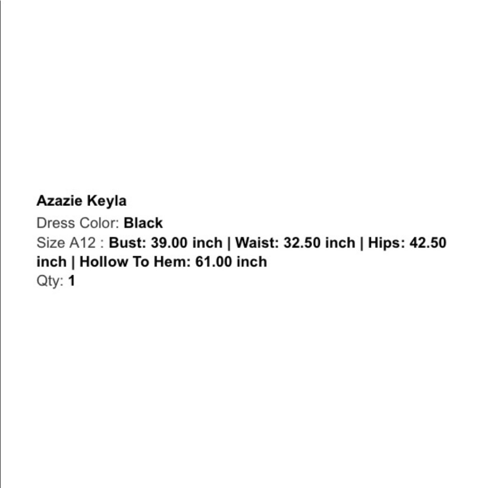 Azazie Keyla Gown - Picture 4 of 10